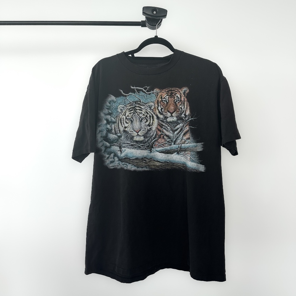 VINTAGE TIGER T-SHIRT